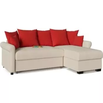 Диван угловой Смарт Рейн Делюкс 7 дельфин правый