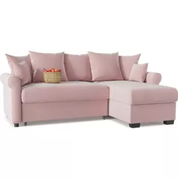 Диван угловой Смарт Рейн Flamingo дельфин правый (А1881472406)