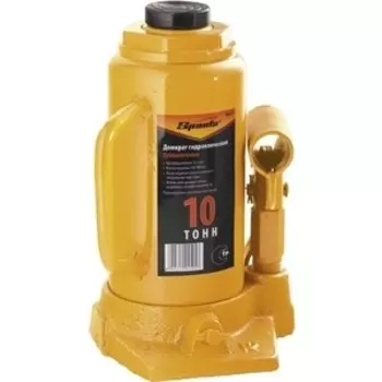 Домкрат гидравлический бутылочный SPARTA 10т 200-385мм (50325)