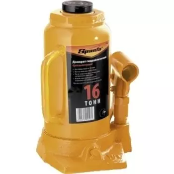 Домкрат гидравлический бутылочный SPARTA 16т 220-420мм (50327)