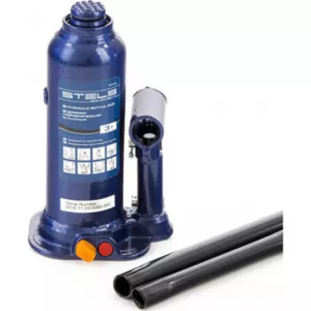 Домкрат гидравлический бутылочный Stels 4 т, h подъема 188-363 мм, в кейсе (51174)