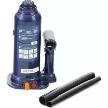 Домкрат гидравлический бутылочный Stels 4т, h подъема 188-363мм (51162)