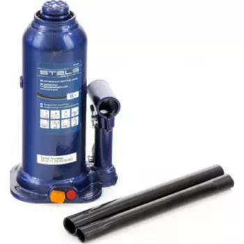 Домкрат гидравлический бутылочный Stels 6 т, h подъема 207-404 мм (51164)