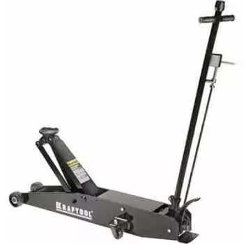 Домкрат подкатной гидравлический Kraftool 10т 160-560мм удлиненный Expert Qualitat (43455-10)