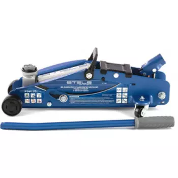 Домкрат подкатной гидравлический Stels 2.5т 140-385мм (51152)