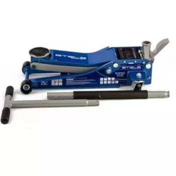 Домкрат подкатной гидравлический Stels 3т 75-505мм с педалью (51137)