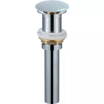 Донный клапан AQUAme Click-clack светло-серый матовый (AQM7002-0MFG)