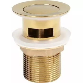 Донный клапан IDDIS Cloud, золото (CLOG000i88)