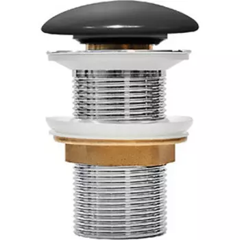 Донный клапан IDDIS Optima Home черный матовый (OPHBM00i88)