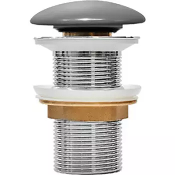 Донный клапан IDDIS Optima Home серый матовый (OPHGM00i88)