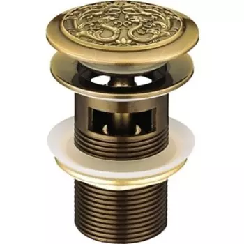 Донный клапан Lemark Click-clack бронза (LM6680B)