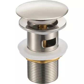 Донный клапан Milacio Ultra 050 нержавеющая сталь (MCU.050.SS)