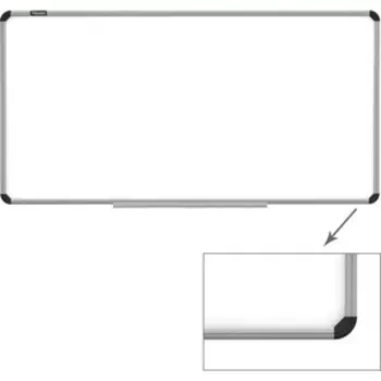 Доска магнитно-маркерная BRAUBERG Premium 120x240 см алюминиевая рамка 231702