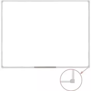 Доска магнитно-маркерная Staff 90x120 см ПВХ рамка 236159