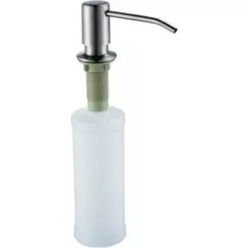 Дозатор для моющих средств Alveus Callas сатиновая сталь (1129077)