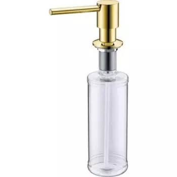 Дозатор для моющих средств Alveus Plum золото (1129081)