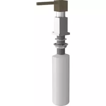 Дозатор для моющих средств Florentina Квадро FL коричневый (703.726.0000.105)