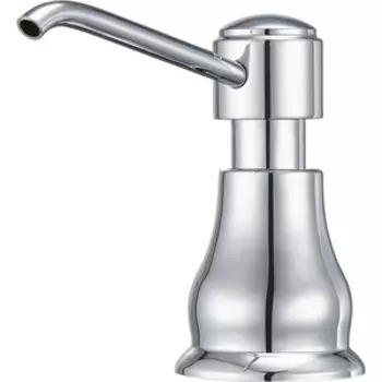 Дозатор для моющих средств Milacio Ultra хром (MC.932.CR)