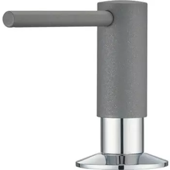 Дозатор для моющих средств Milacio Ultra серый металлик (MC.931.GR)