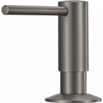 Дозатор для моющих средств Milacio Ultra вороненая сталь (MC.931.GM)