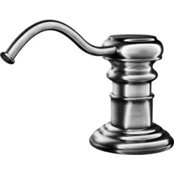 Дозатор для моющих средств Omoikiri OM-01 SI серебро (4995009)