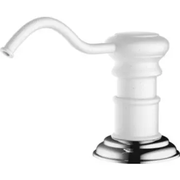 Дозатор для моющих средств Omoikiri OM-01 WH белый (4995012)