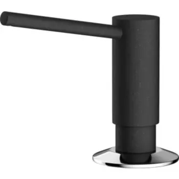 Дозатор для моющих средств Omoikiri OM-02 BL черный (4995018)