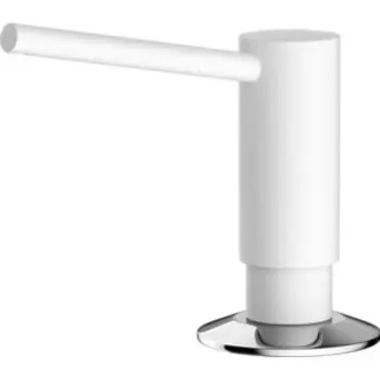 Дозатор для моющих средств Omoikiri OM-02 WH белый (4995019)