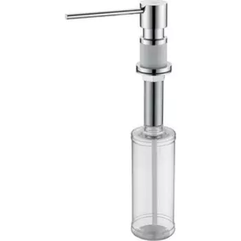 Дозатор для моющих средств Paulmark Kraft встраиваемый, 350 мл, белый матовый (Kraft)