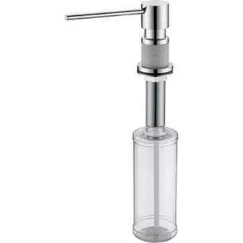 Дозатор для моющих средств Paulmark Kraft встраиваемый, 350 мл, бежевый (Kraft)