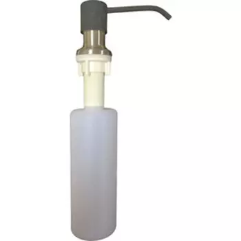 Дозатор для моющих средств Ulgran U-01 графитовый (U-01-342)