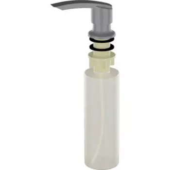 Дозатор для моющих средств Ulgran U-02 графитовый (U-02-342)