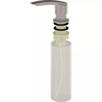 Дозатор для моющих средств Ulgran U-02 песочный (U-02-302)