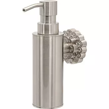 Дозатор для мыла Milacio Villena серебро (MC.908.SL)