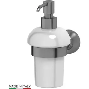 Дозатор для жидкого мыла 3SC Stilmar античное серебро (STI 405)