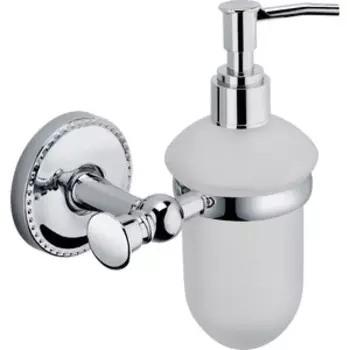 Дозатор для жидкого мыла Fixsen Adele хром (FX-55012)