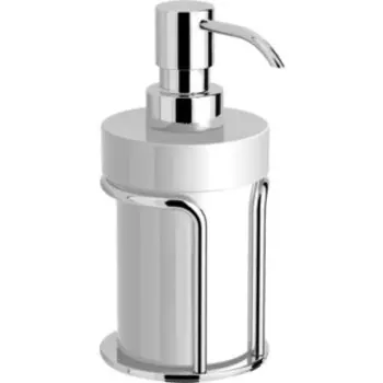 Дозатор для жидкого мыла Langberger хром (10923A)