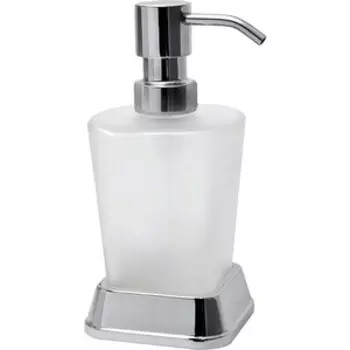 Дозатор для жидкого мыла Wasserkraft Amper хром (K-5499)