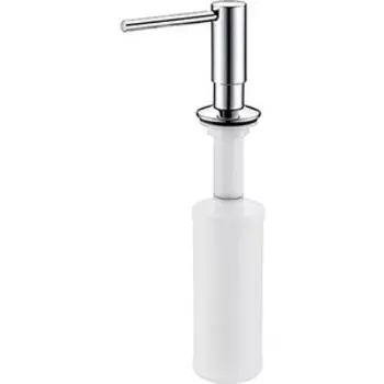 Дозатор для жидкого мыла Wasserkraft встраиваемый, хром (K-1299)