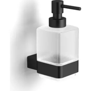 Дозатор Langberger настенный, черный (11321A-BP)