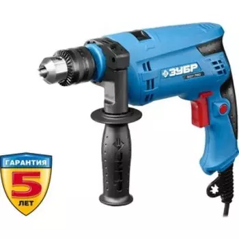 Дрель ударная Зубр ЗДУ-780 ЭРКМ2