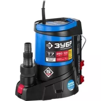 Дренажный насос Зубр НПЧ-Т7-250