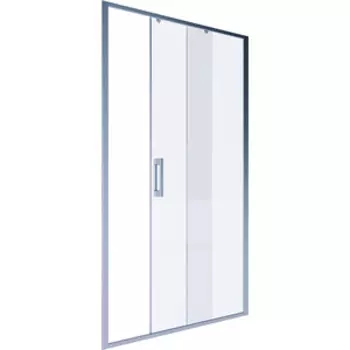 Душевая дверь Alex Baitler 120х200 прозрачная, сатин (AB61C120)