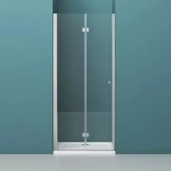 Душевая дверь BelBagno Albano BS-12 90х195 прозрачная, хром (ALBANO-BS-12-90-C-Cr)