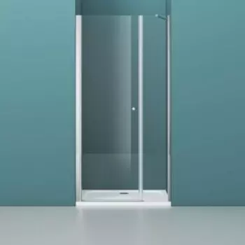 Душевая дверь BelBagno Etna B-11 150х195 прозрачная, хром (ETNA-B-11-60+90-C-Cr)