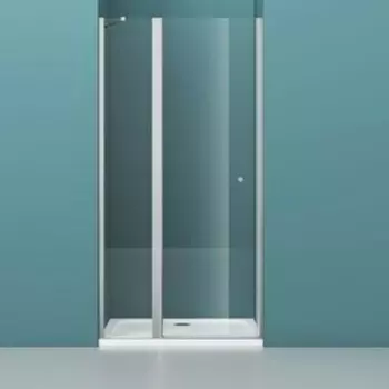 Душевая дверь BelBagno Etna B-12 120х195 прозрачная, хром (ETNA-B-12-60/60-C-Cr)