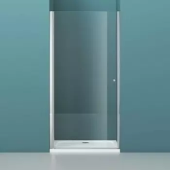 Душевая дверь BelBagno Etna B-1 90х195 прозрачная, хром (ETNA-B-1-90-C-Cr)