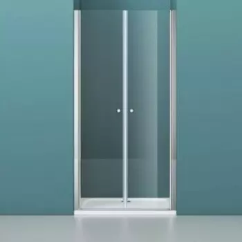 Душевая дверь BelBagno Etna B-2 180х195 прозрачная, хром (ETNA-B-2-180-C-Cr)