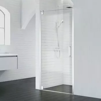 Душевая дверь BelBagno Marmi B-1 100х195 прозрачная, хром (MARMI-B-1-100-C-Cr)