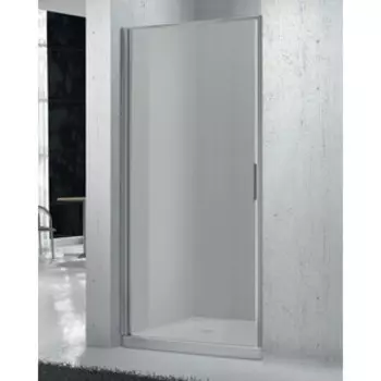 Душевая дверь BelBagno Sela B-1 75x190 рифленая Punto, хром (SELA-B-1-75-P-Cr)